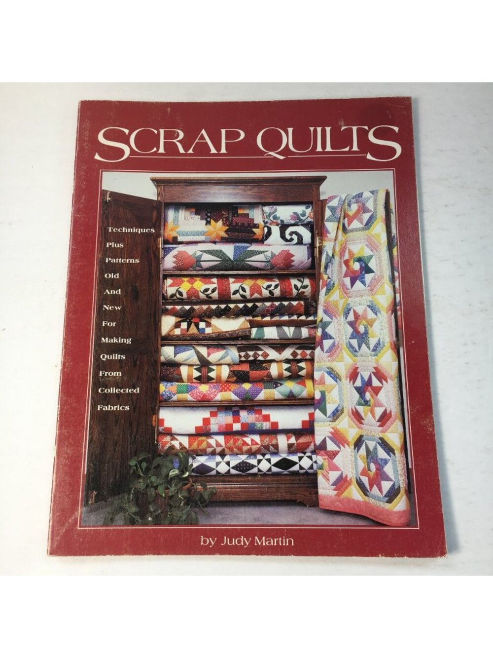 Scrap Quilts Book By Judy Martin